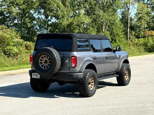 2021 Ford Bronco Big Bend