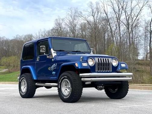 1997 Jeep Wrangler SE