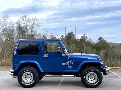 1997 Jeep Wrangler SE
