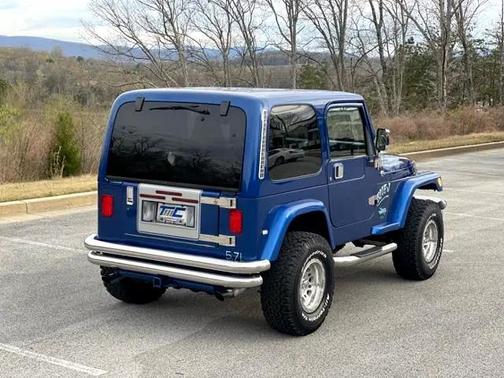 1997 Jeep Wrangler SE