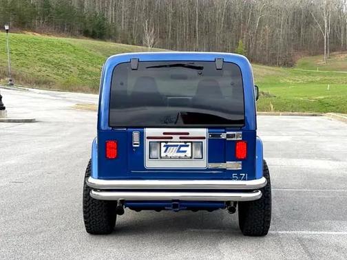 1997 Jeep Wrangler SE