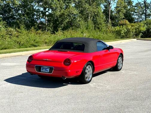 2002 Ford Thunderbird Deluxe