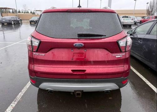 Ruby Red Metallic Tinted Clearcoat 2018 Ford Escape Titanium