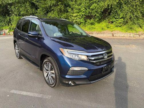 Obsidian Blue Pearl 2016 Honda Pilot Elite