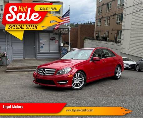 Mars Red 2013 Mercedes-Benz C-Class C 300 4MATIC Sport