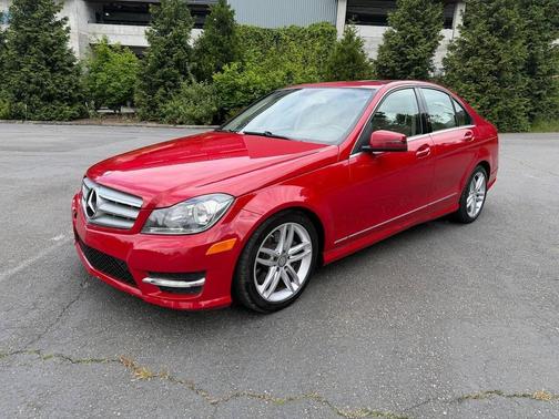 Mars Red 2013 Mercedes-Benz C-Class C 300 4MATIC Sport