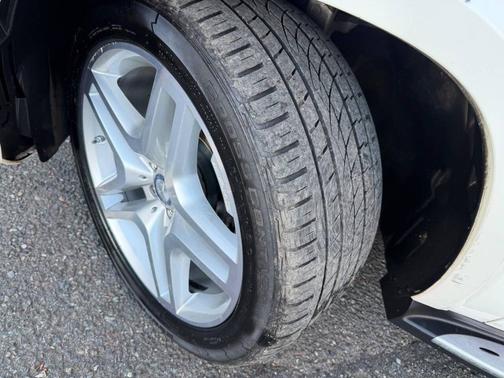 Diamond White Metallic 2014 Mercedes-Benz GL-Class 4MATIC