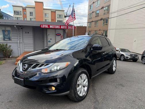 Black 2014 Nissan Murano SL