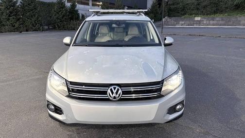 Reflex Silver Metallic 2013 Volkswagen Tiguan SEL