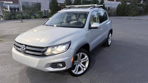 Reflex Silver Metallic 2013 Volkswagen Tiguan SEL