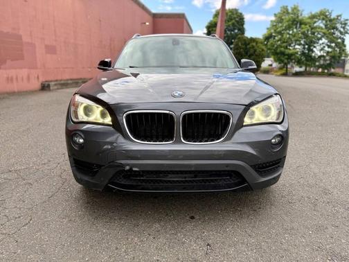 Black Sapphire Metallic 2014 BMW X1 xDrive 28i