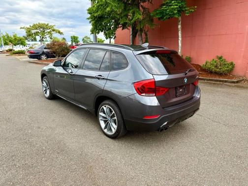 Black Sapphire Metallic 2014 BMW X1 xDrive 28i