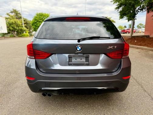 Black Sapphire Metallic 2014 BMW X1 xDrive 28i