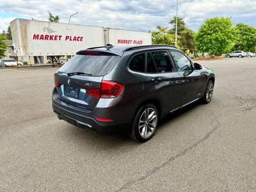 Black Sapphire Metallic 2014 BMW X1 xDrive 28i