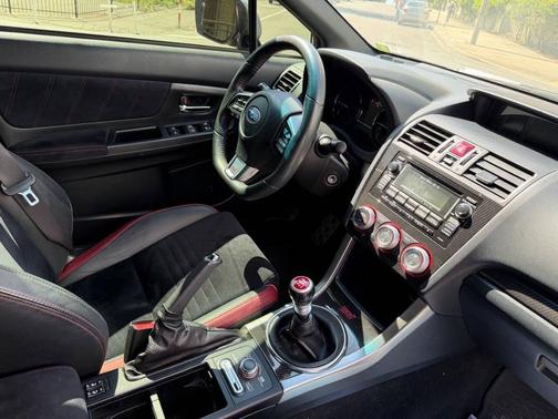 Ice Silver Metallic 2015 Subaru WRX STI Base