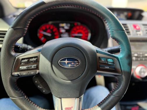 Ice Silver Metallic 2015 Subaru WRX STI Base