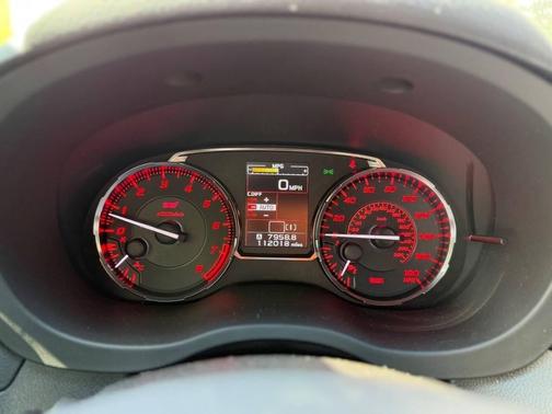 Ice Silver Metallic 2015 Subaru WRX STI Base
