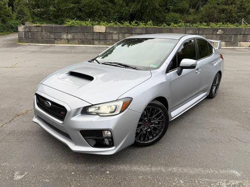 Ice Silver Metallic 2015 Subaru WRX STI Base