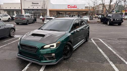 Dark Gray Metallic 2016 Subaru WRX Premium