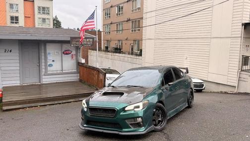 Dark Gray Metallic 2016 Subaru WRX Premium