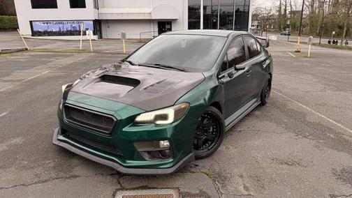 Dark Gray Metallic 2016 Subaru WRX Premium