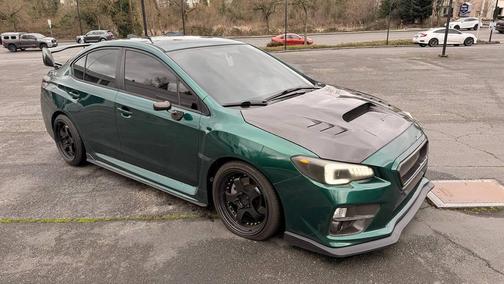 Dark Gray Metallic 2016 Subaru WRX Premium