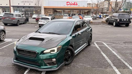 Dark Gray Metallic 2016 Subaru WRX Premium