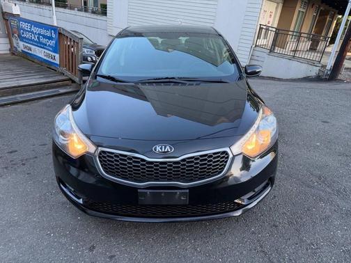 Aurora Black 2014 Kia Forte EX
