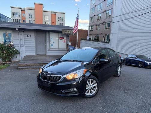 Aurora Black 2014 Kia Forte EX