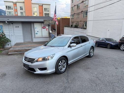 Alabaster Silver Metallic 2014 Honda Accord LX