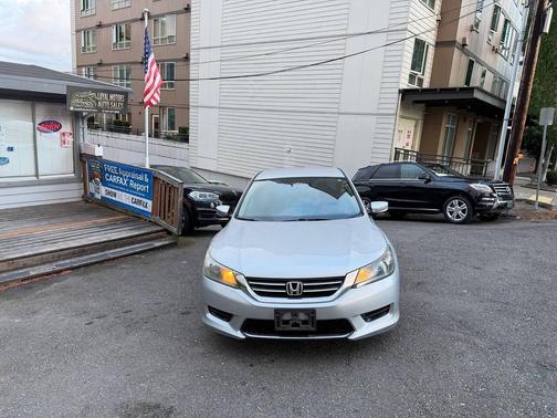 Alabaster Silver Metallic 2014 Honda Accord LX