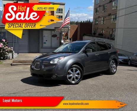 Charcoal 2007 Subaru B9 Tribeca Limited 5-Passenger