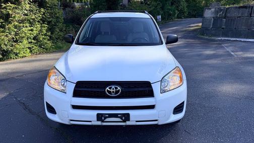 Super White 2012 Toyota RAV4 Base