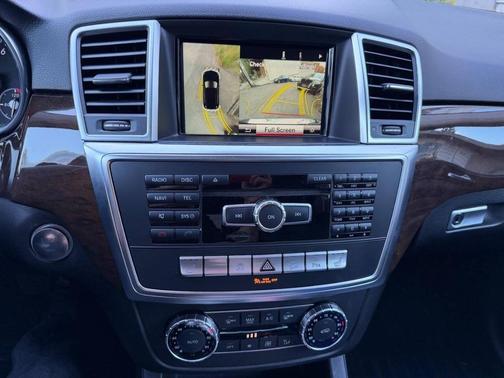 Black 2015 Mercedes-Benz M-Class 4MATIC