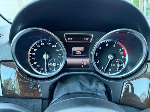 Black 2015 Mercedes-Benz M-Class 4MATIC