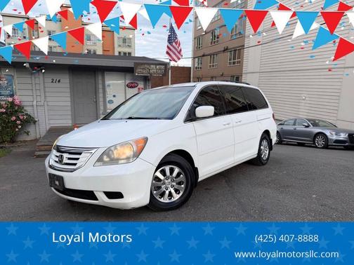 Taffeta White 2010 Honda Odyssey EX-L
