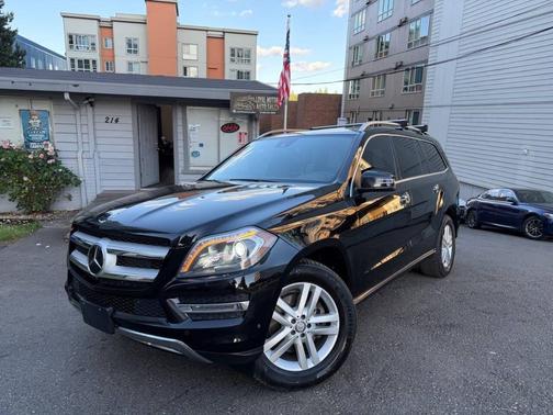 Jet Black 2016 Mercedes-Benz GL-Class 4MATIC