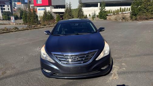 Indigo Blue Pearl 2013 Hyundai SONATA Limited