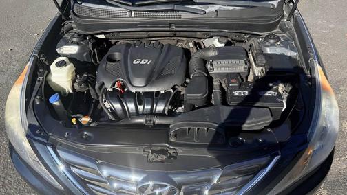 Indigo Blue Pearl 2013 Hyundai SONATA Limited