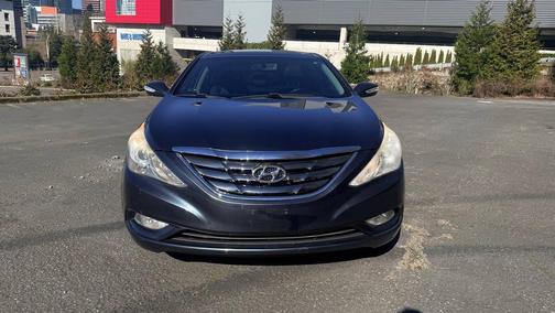 Indigo Blue Pearl 2013 Hyundai SONATA Limited