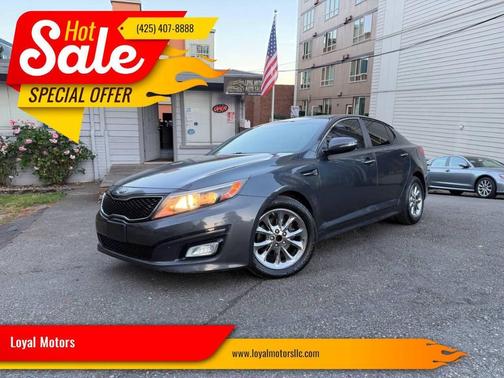 Satin Metal 2015 Kia Optima LX