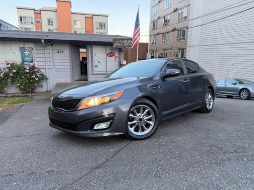 Satin Metal 2015 Kia Optima LX