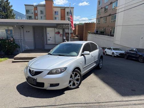 Sunlight Silver Metallic 2008 Mazda Mazda3 i Touring Value