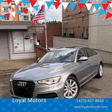 Dakota Gray Metallic 2015 Audi A6 3.0 TDI Premium Plus