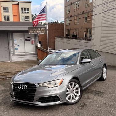 Dakota Gray Metallic 2015 Audi A6 3.0 TDI Premium Plus