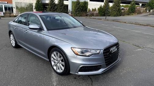 Dakota Gray Metallic 2015 Audi A6 3.0 TDI Premium Plus