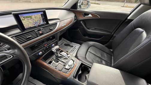 Dakota Gray Metallic 2015 Audi A6 3.0 TDI Premium Plus