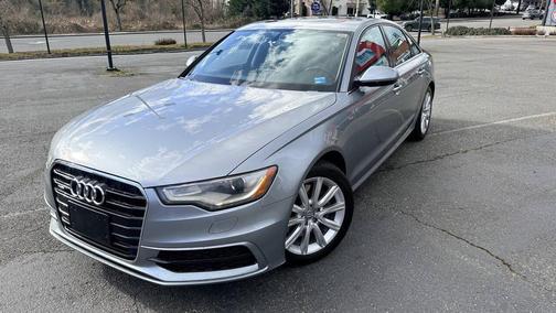 Dakota Gray Metallic 2015 Audi A6 3.0 TDI Premium Plus