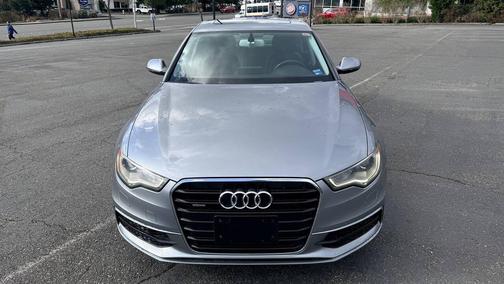 Dakota Gray Metallic 2015 Audi A6 3.0 TDI Premium Plus