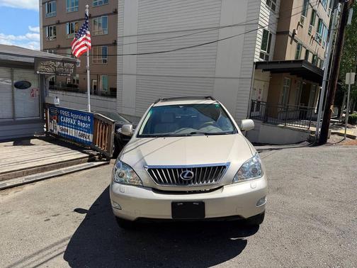 Savannah Metallic 2008 Lexus RX 350 Base